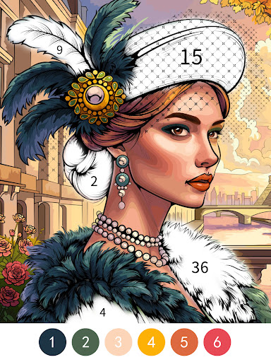 Vivid Color Paint By Number screenshot 19
