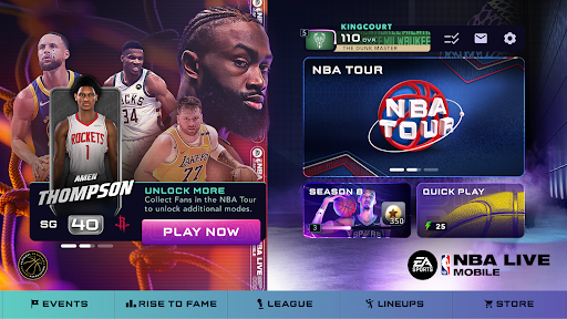 EA SPORTS™ NBA LIVE Mobile screenshot 7