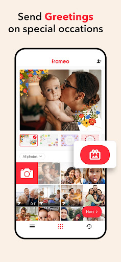 Frameo: Share to photo frames screenshot 7
