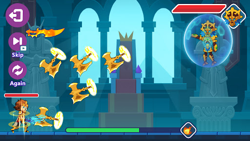 Samurai Dash-Fast Hit screenshot 3