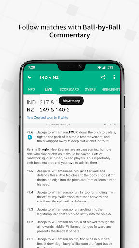 Cricbuzz - Live Cricket Scores screenshot 3