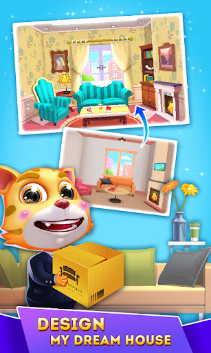 Cat Runner: Decorate Home screenshot 6