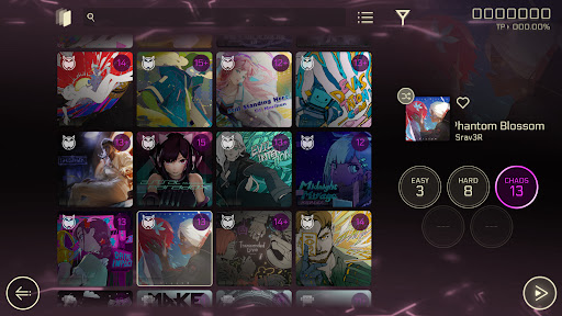 Cytus II screenshot 2