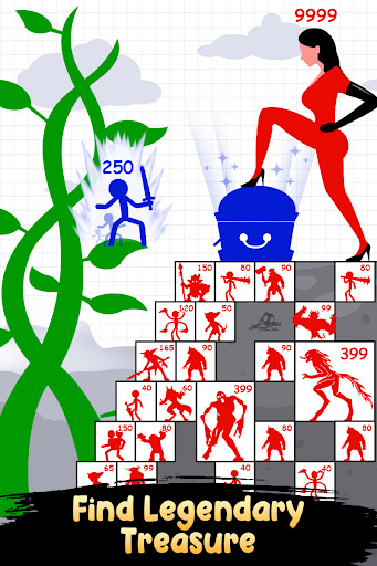 Stick Hero: Tower Defense screenshot 10