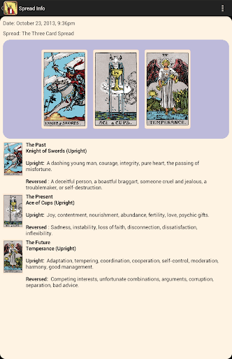 Tarot! screenshot 4