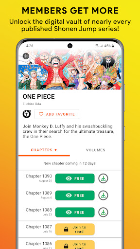 Shonen Jump Manga & Comics screenshot 1