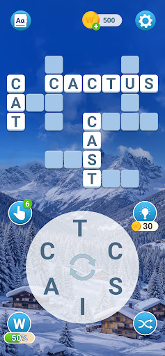 Crossword Jam screenshot 2