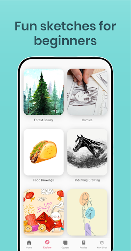 Learn Drawing screenshot 14