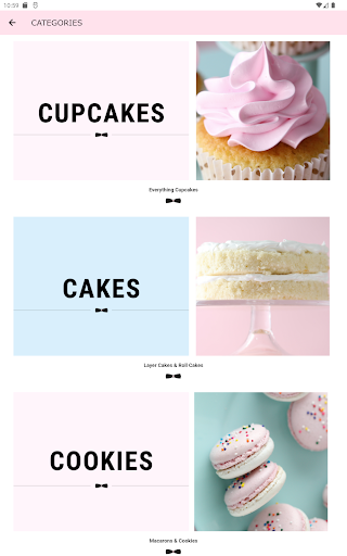 Love, Manuela The Baking APP screenshot 13