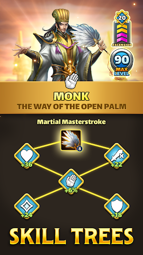 Empires & Puzzles: Match-3 RPG screenshot 6