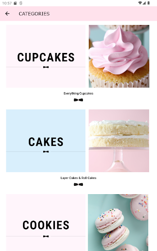 Love, Manuela The Baking APP screenshot 7