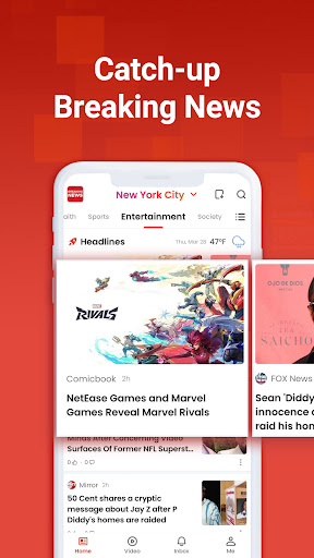 Breaking News - Live Headlines screenshot 1