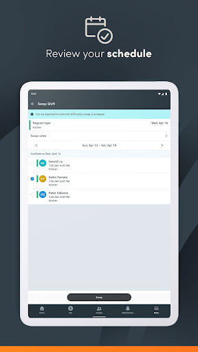 Paylocity screenshot 16