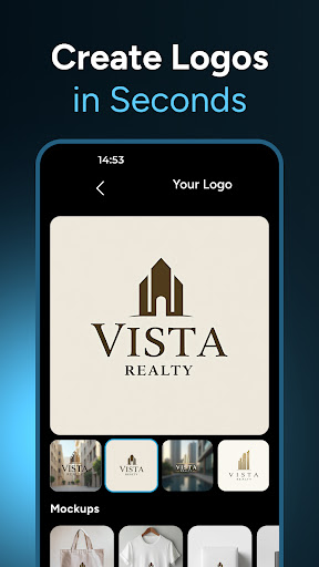 AI Logo Generator - Mark screenshot 11