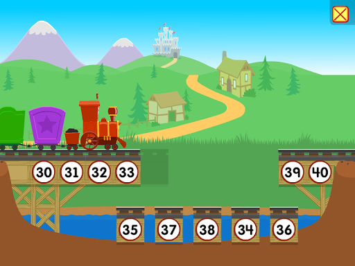 Starfall Numbers screenshot 2