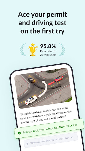 Zutobi: Permit & Driving Prep screenshot 2