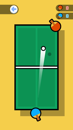 Battle Table Tennis-Ball Ace screenshot 1