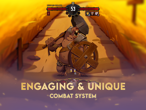 Dawncaster: Deckbuilding RPG screenshot 7