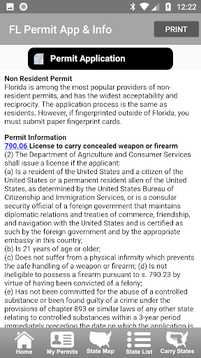 CCW – Concealed Carry 50 State screenshot 12