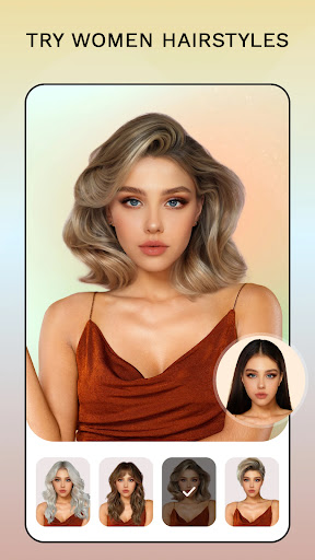 Hair Color Changer: Hairstyles screenshot 1