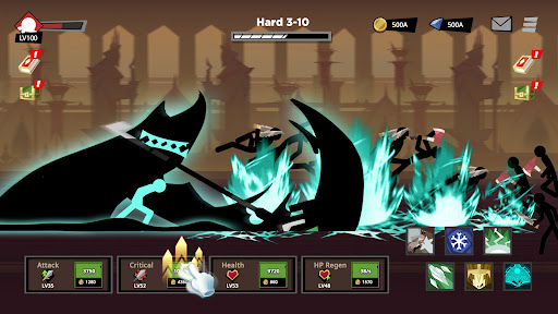 Stickman vs Monster: Idle RPG screenshot 18