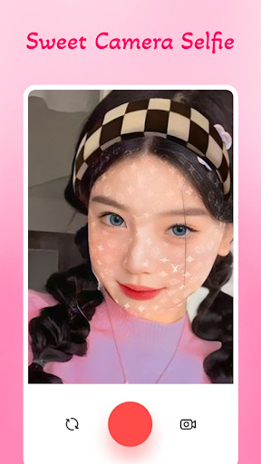 Sweet Camera Selfie screenshot 14