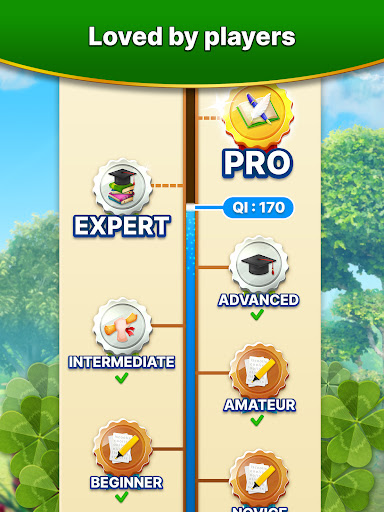 Word Garden : Crosswords screenshot 13