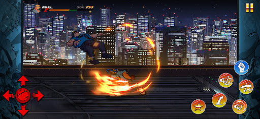 Streets of Rage 4 screenshot 1