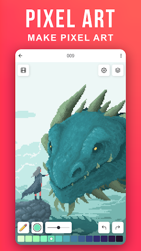 Pixilart - Make Pixel Art screenshot 3