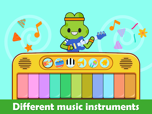 Toddler Piano and Music Games screenshot 16