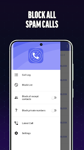 Call Blocker - Block Numbers screenshot 3