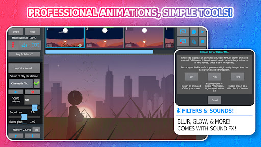Stick Nodes Pro - Animator screenshot 1