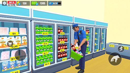 My Supermarket Simulator 3D® screenshot 16