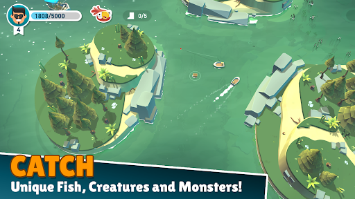 Creatures of the Deep: Fishing screenshot 4