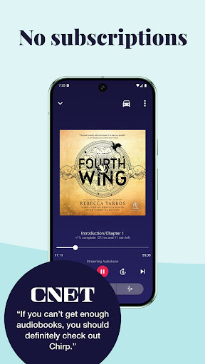 Chirp Audiobooks screenshot 7