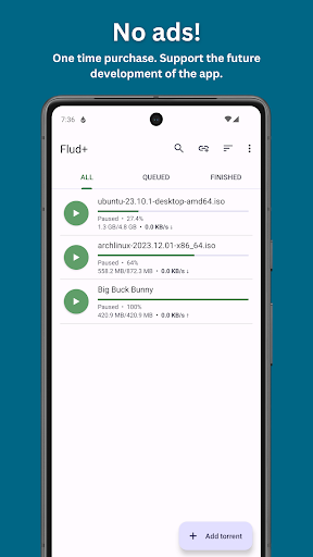 Flud+ screenshot 7