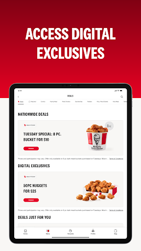 KFC US - Ordering App screenshot 11