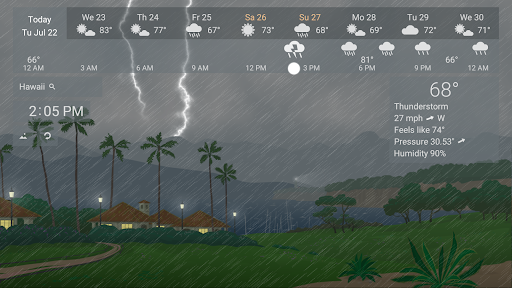 YoWindow Weather screenshot 12