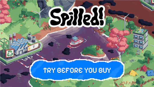 Spilled! screenshot 1