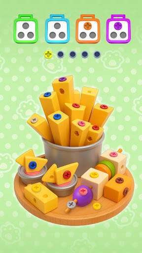 Screw Sort Puzzle: Pin Jam 3D screenshot 2