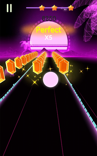 Music Ballz Hop screenshot 3