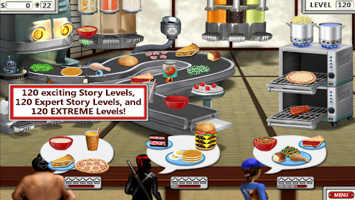 Burger Shop 2 Deluxe screenshot 4