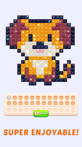 Jewel Coloring screenshot 1