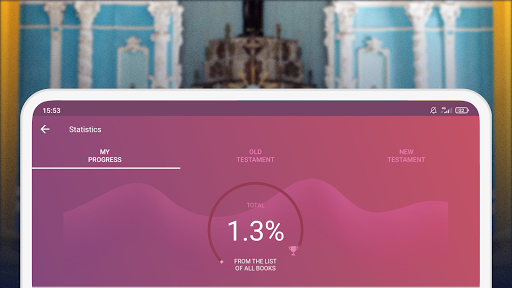 NIV Bible version, Offline app screenshot 13