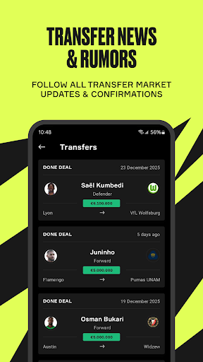 OneFootball: All Soccer Scores screenshot 7