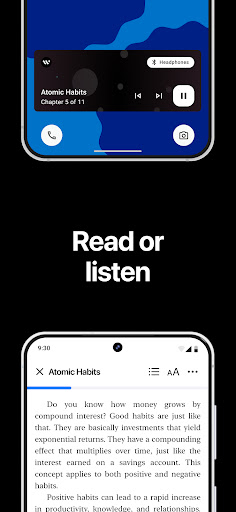 Wiser - 15 minutes Audio Books screenshot 2