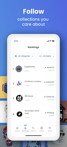 OpenSea: NFT marketplace screenshot 3