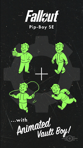 Fallout Pip-Boy SE Watch Face screenshot 9