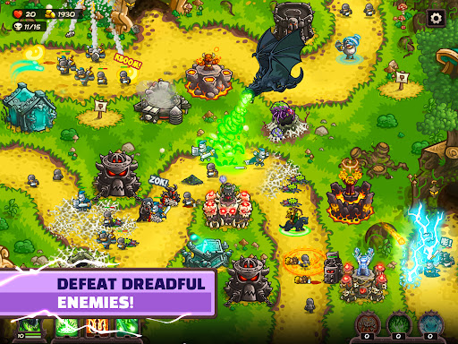 Kingdom Rush Vengeance TD Game screenshot 14