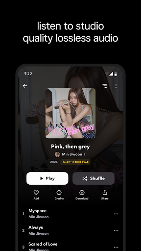 TIDAL Music: HiFi sound screenshot 6